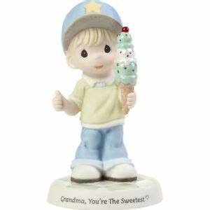 Grandma You’re The Sweetest Figurine (Boy) 193017