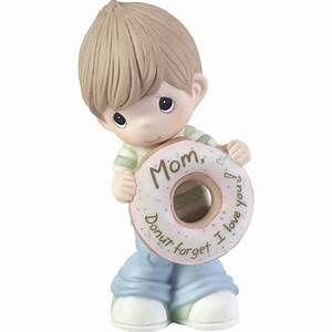 Mom, Donut Forget I Love You Figurine (Boy) 193014