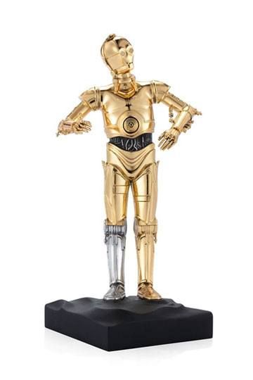 Star Wars Pewter Collectible Statue C-3PO Limited Edition 23 cm ROSE017927E