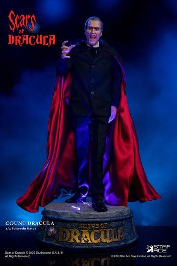 Scars of Dracula Statue 1/4 Count Dracula 2.0 53 cm STACSA4006