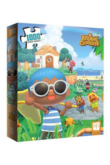 Animal Crossing New Horizons Jigsaw Puzzle Summer Fun (1000 pieces) USAPZ005-674