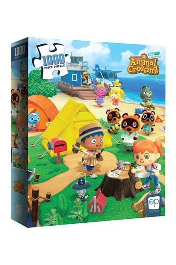 Animal Crossing New Horizons Jigsaw Puzzle Welcome to Animal Crossing (1000 pieces) USAPZ005-732