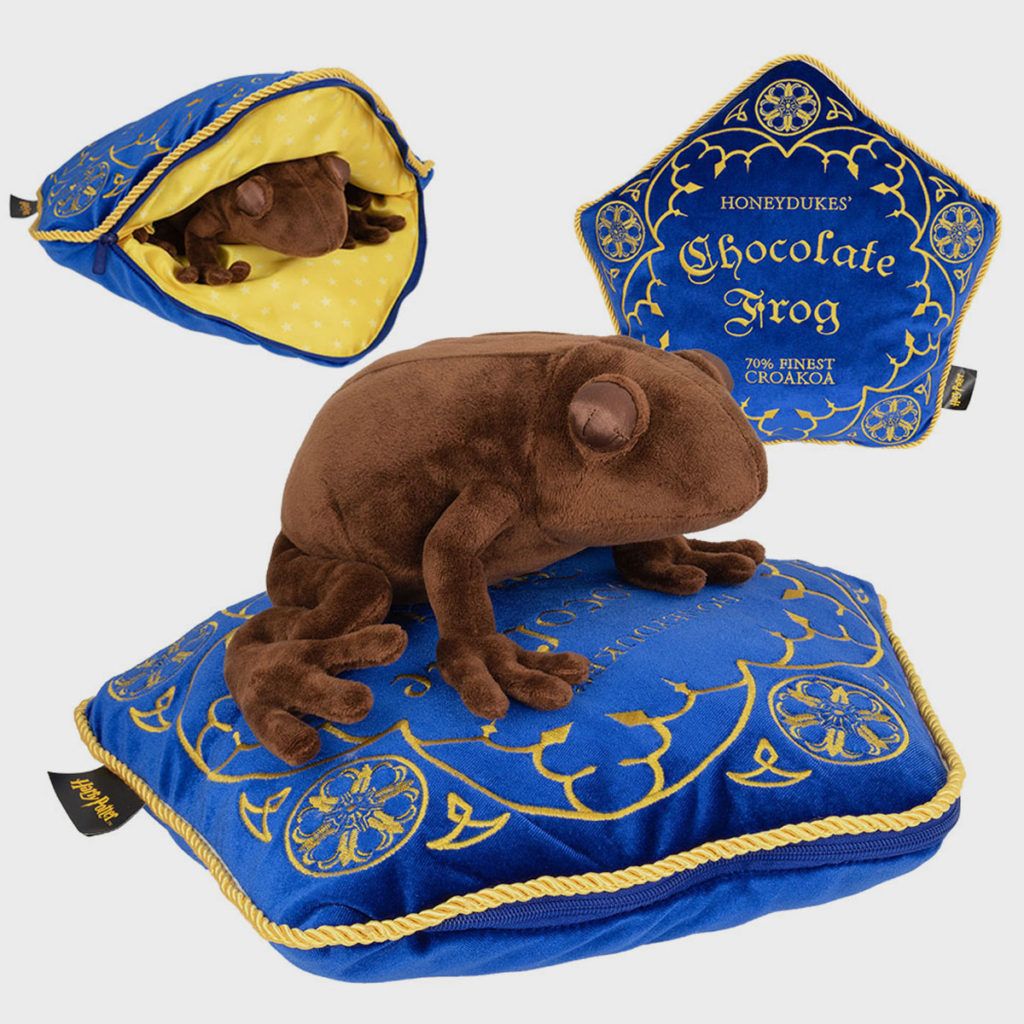 Chocolate Frog Plush And Pillow NN8922