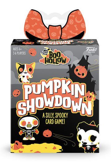 Boo Hollow Card Game Pumpkin Showdown English Version FK57855