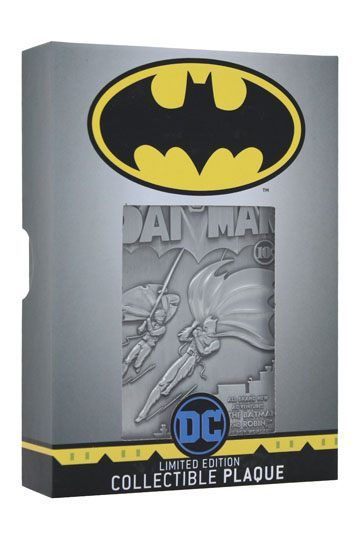 DC Comics Collectible Plaque Batman Limited Edition FNTK-THG-DC01