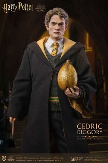 Harry Potter My Favourite Movie Action Figure 1/6 Cedric Diggory Deluxe Version 30 cm STACSA0069