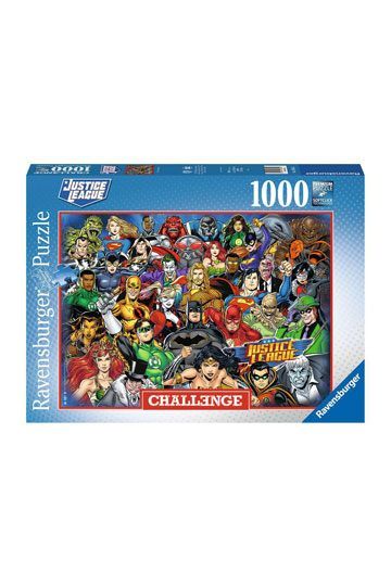 DC Comics Challenge Jigsaw Puzzle Justice League (1000 pieces) RAVE16884