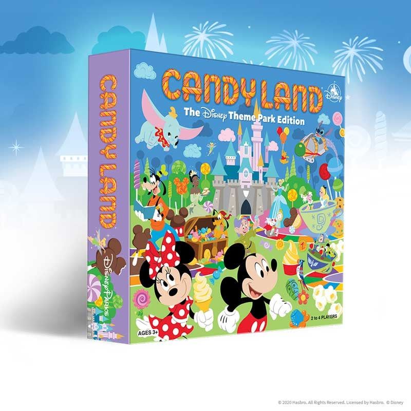 Disney Park Exclusive - CANDYLAND: The Disney Theme Park Edition