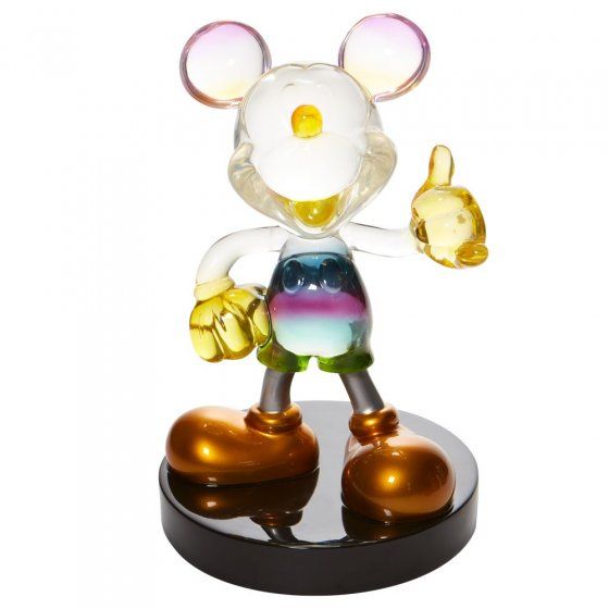 Rainbow Mickey Mouse Figurine 6010253 