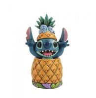 Stitch in a Pineapple Figurine 6010088