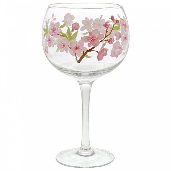 Cherry Blossom Gin Copa Glass A29734
