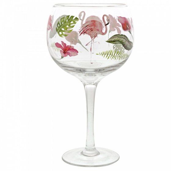 Flamingo Gin Copa Glass A29736