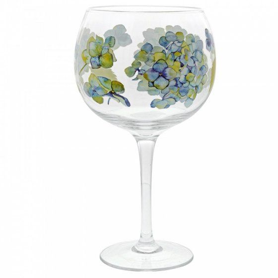 Hydrangea Gin Copa Glass A29738