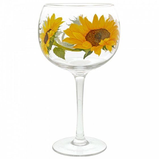 Sunflower Gin Copa Glass A29733