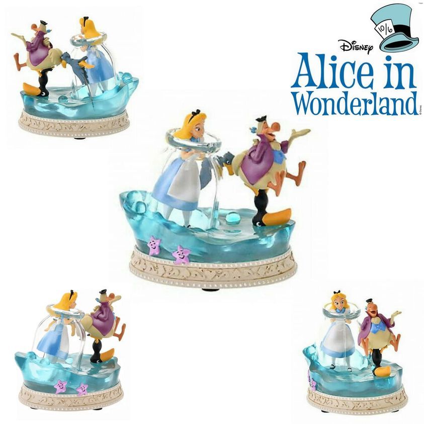 DISNEY JAPAN PARK EXCLUSIVE - Alice In Wonderland - Alice & Dodo Bird  Figurine
