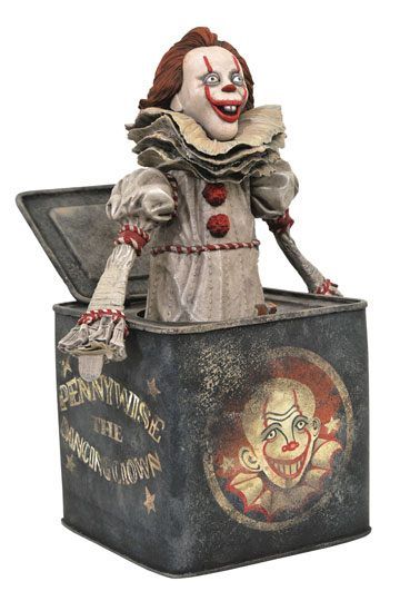 It Chapter Two Gallery PVC Diorama Pennywise in Box 23 cm DIAMAUG192719