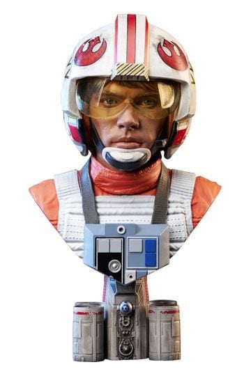Star Wars Episode IV Legends in 3D Bust 1/2 Luke Skywalker (X-Wing Pilot) 25 cm GENTSEP212197