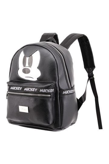 Disney Fashion Backpack Mickey Mouse Angry Face KMN02235
