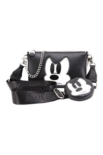 Disney IHoney Shoulder Bag & Cookie Mini Purse Mickey Mouse Angry Face KMN02240