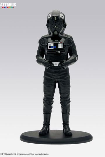 Star Wars Elite Collection Statue Tie Fighter Pilot 18 cm ATASW031