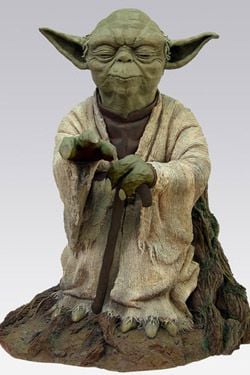Star Wars Statue Yoda Using the Force 54 cm ATASW201