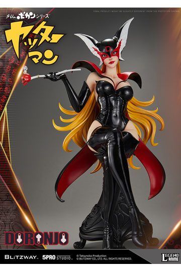 Yattaman Legend Anime Time Bokan Series Statue 1/4 Doronjo 38 cm BW5PRO-LA-