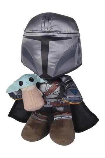 Star Wars: The Mandalorian Plush Figure Manda+Grogu 25 cm SIM6315875806