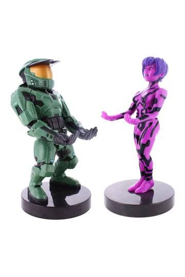 Halo 20th Anniversary Cable Guy Twin Pack Master Chief & Cortana 20 cm EXGMER-3197