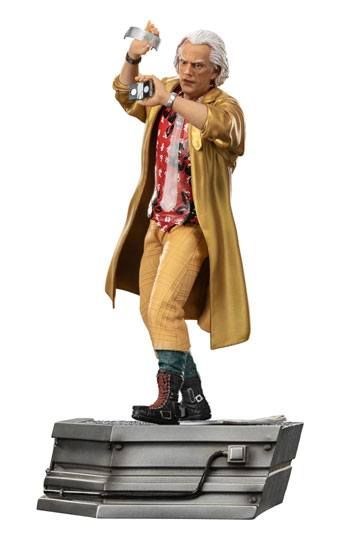 Back to the Future II Art Scale Statue 1/10 Doc Brown 25 cm IS12861