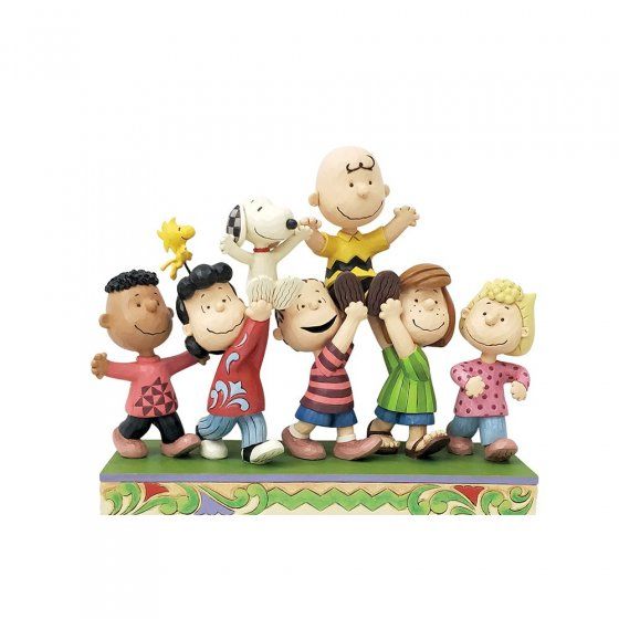 Peanuts Gang Celebration Figurine 6006932