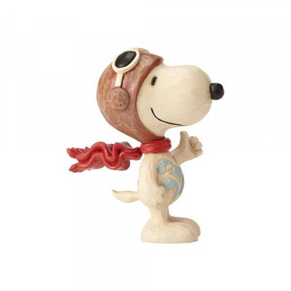 Snoopy Flying Ace Mini Figurine 6001295