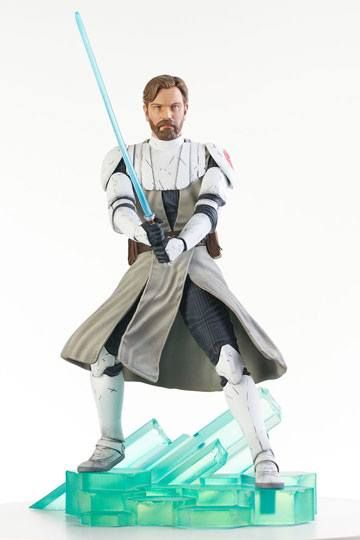 Star Wars The Clone Wars Premier Collection 1/7 Obi-Wan Kenobi 27 cm GENTJUL219859