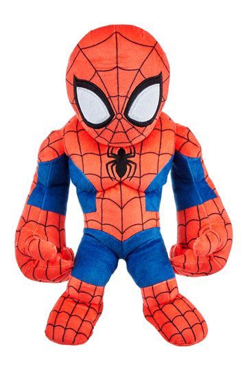 Marvel Bash N Brawl Plush Figure with Sound Spider-Man 30 cm MATTHHK87