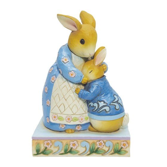 Peter Rabbit with Mrs Rabbit Figurine 6010686