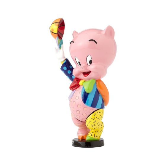 Porky Pig with Baseball Cap Figurine 4058186