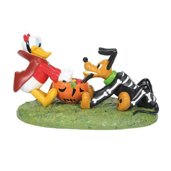 Donald & Pluto's Tussle Figurine 6007729