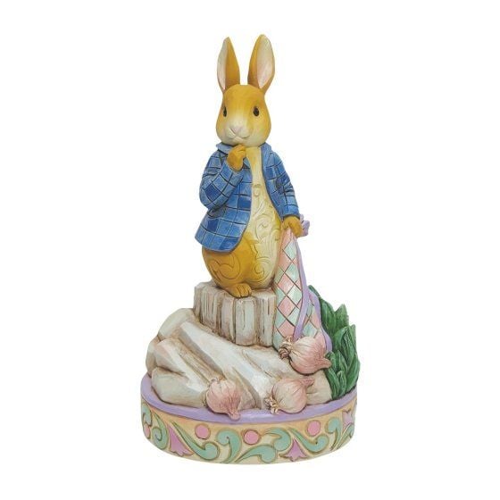 Peter Rabbit with Onions Figurine 6010687