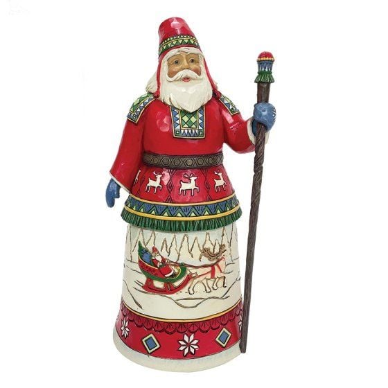 15th Annual Lapland Santa Figurine 6010814