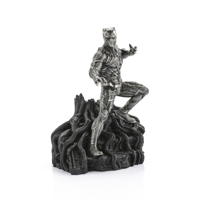 Limited Edition Black Panther Guardian Figurine 017991