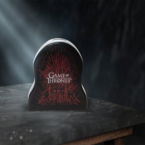 Game of Thrones Iron Throne Ceramic Bank 6010335