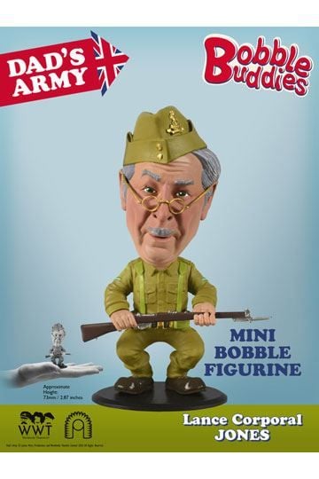 Dad's Army Bobble-Head Lance Corporal Jones 7 cm BCDA0003