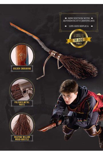 Harry Potter Replica 1/1 Firebolt Broom 2022 Edition HPE60416