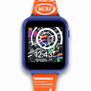 Nerf Smart Watch NRF4020 
