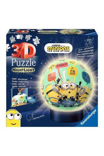 3D Puzzle Nightlight Puzzle Ball Minions 2 RAVE11180