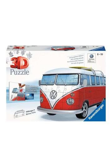 Ravensburger 3D Puzzle Volkswagen T1 Surfer Edition (162 Pieces) RAVE12516