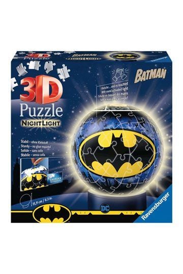 3D Puzzle Nightlight Puzzle Ball Batman RAVE11080