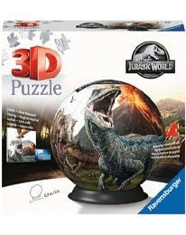 Jurassic World 3D Puzzle Ball (72 pieces) RAVE11757