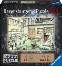 EXIT Jigsaw Puzzle The Laboratory (368 pieces) RAVE16783