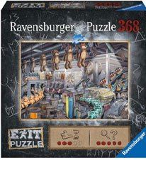 EXIT Jigsaw Puzzle Toy Factory (368 pieces) RAVE16484