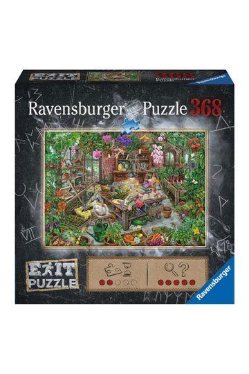 EXIT Jigsaw Puzzle In The Greenhouse (368 pieces) RAVE16483
